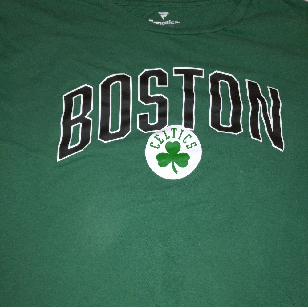 Green Boston Celtics T-Shirt